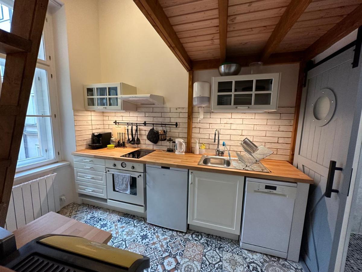Cozy New Loft Apartment プラハ エクステリア 写真