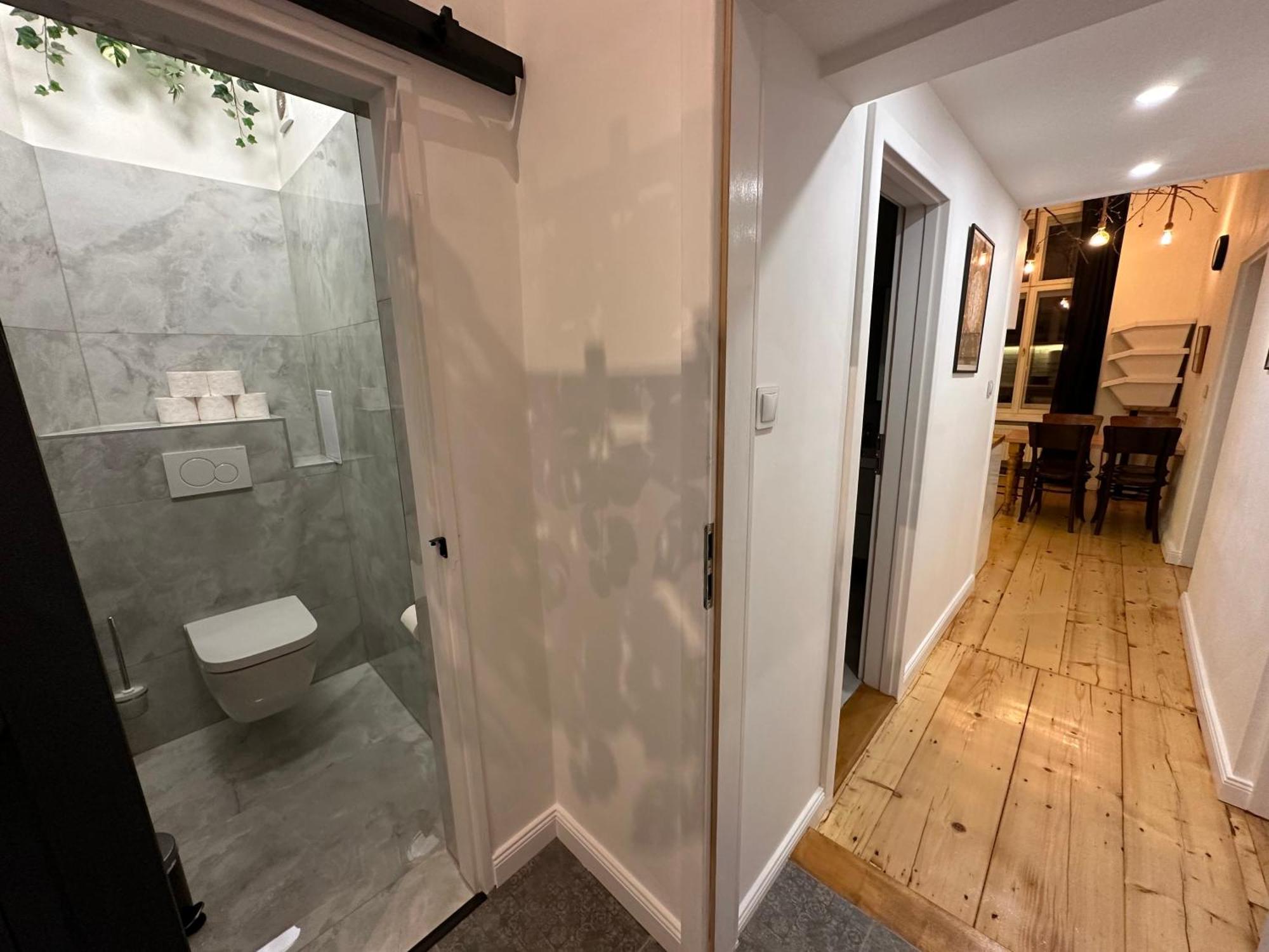 Cozy New Loft Apartment プラハ エクステリア 写真