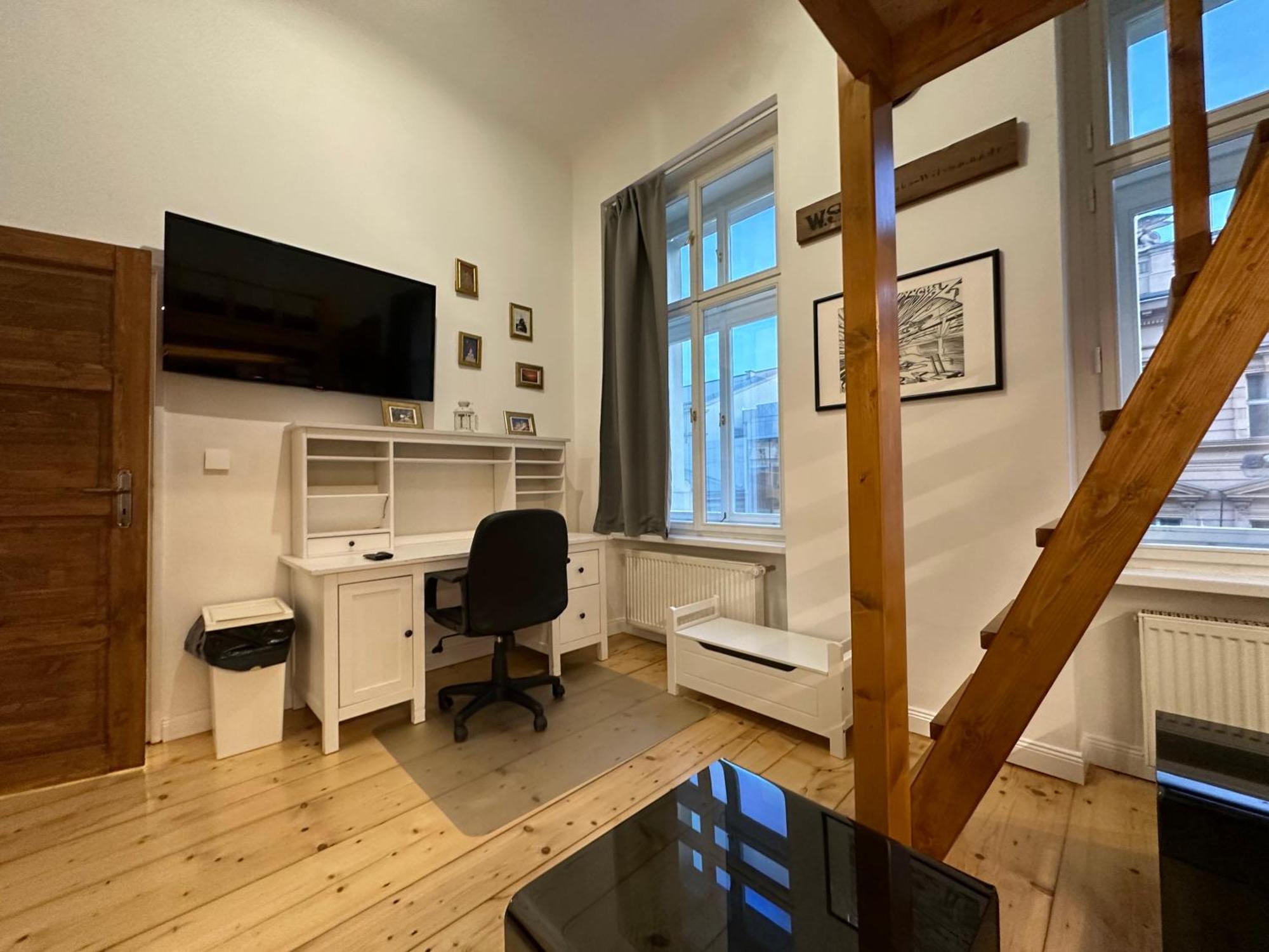 Cozy New Loft Apartment プラハ エクステリア 写真